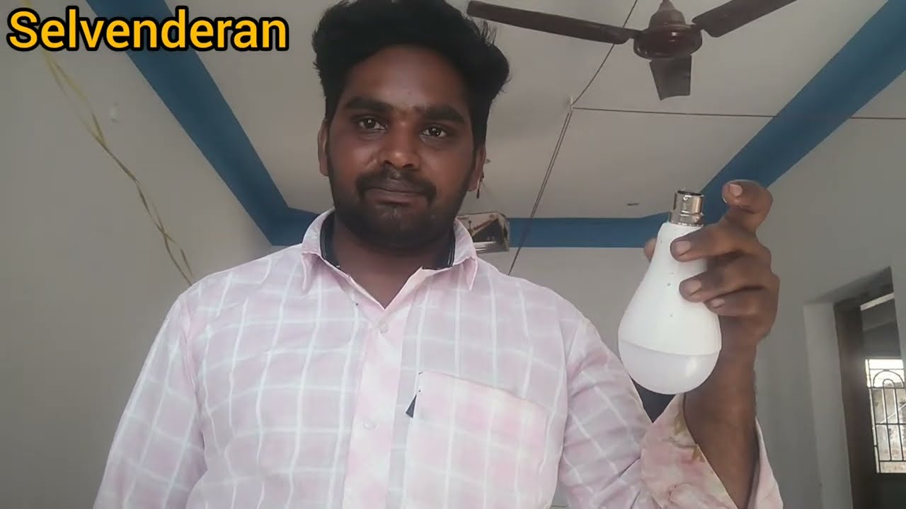 12 Volt Emergency Light | Tamil | Selvenderan | Tamil Nadu | India