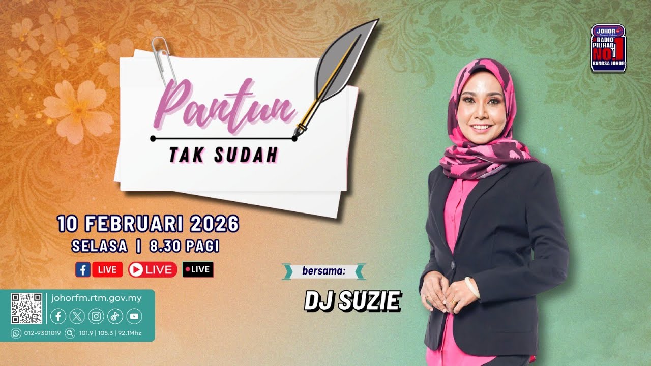 PANTUN TAK SUDAH