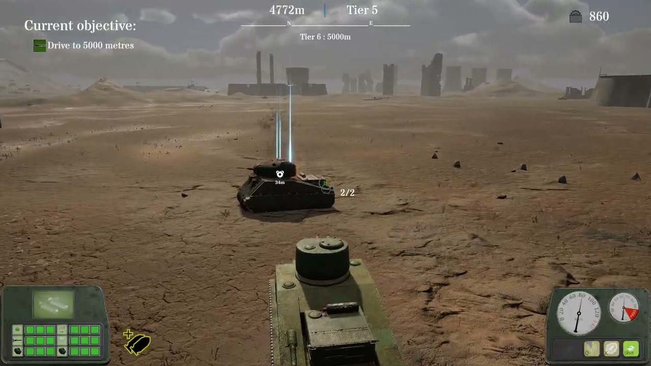Tankenstein - Tier 1 bis 10 + Bossfight