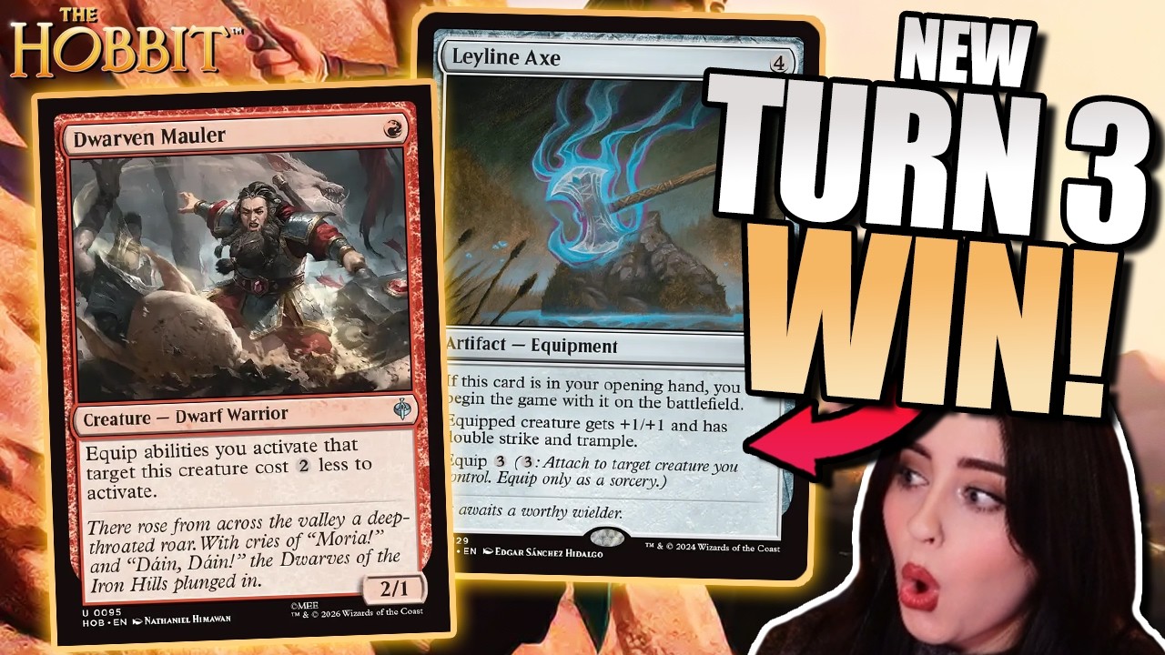 BOROS DWARVES Could Be the Next Tier One Deck!😱 | The Hobbit Standard MTG Arena