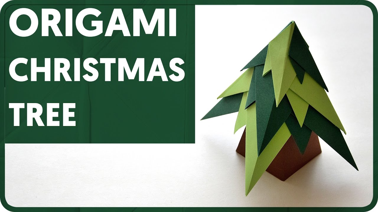 [DIAGRAM] Origami Christmas Tree (Mr Nobuyoshi Enomoto)