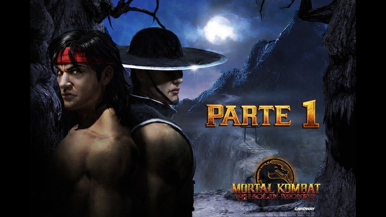 Charlando y Mortal kombat shaolink monks en COOP