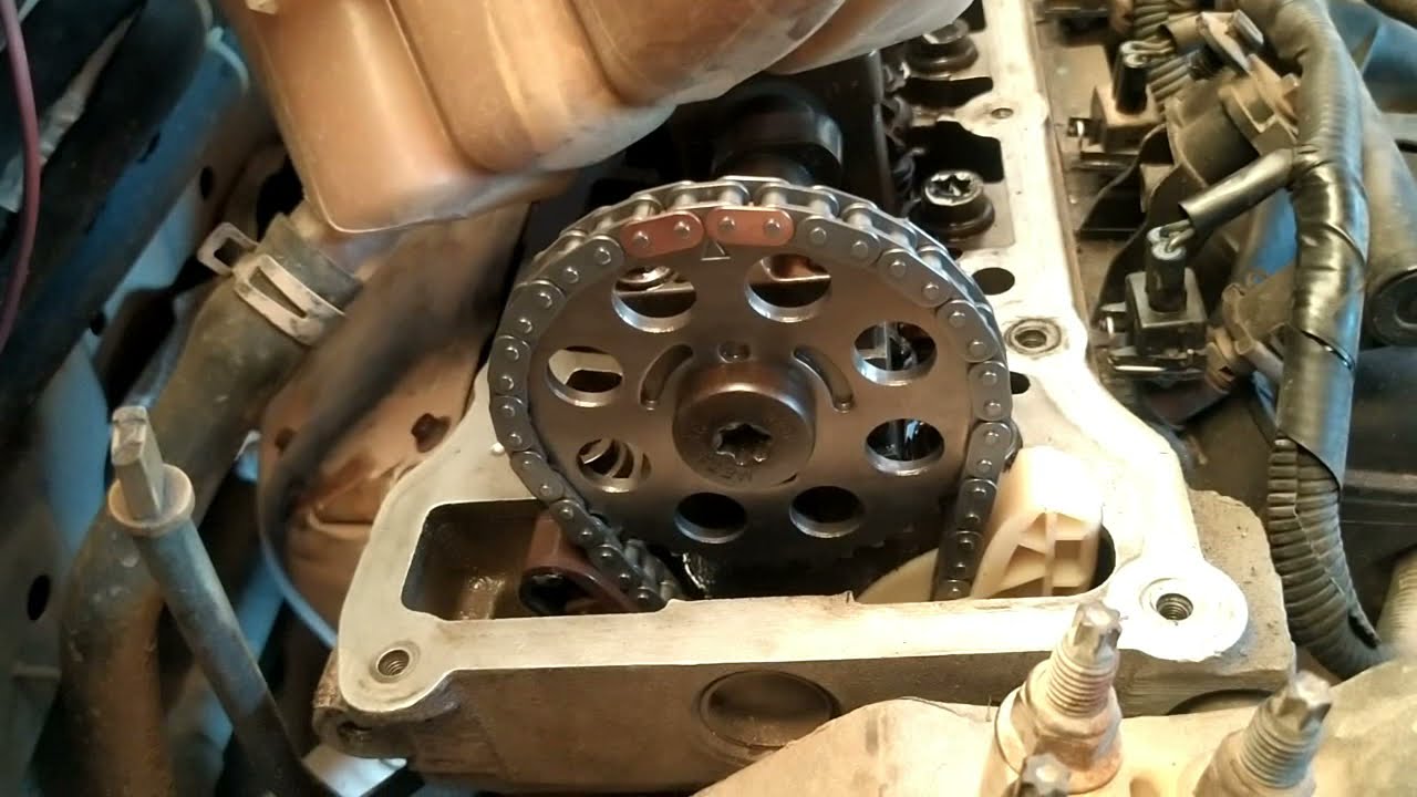 Fiesta 1.6 2005 zetec -Troca kit corrente comando