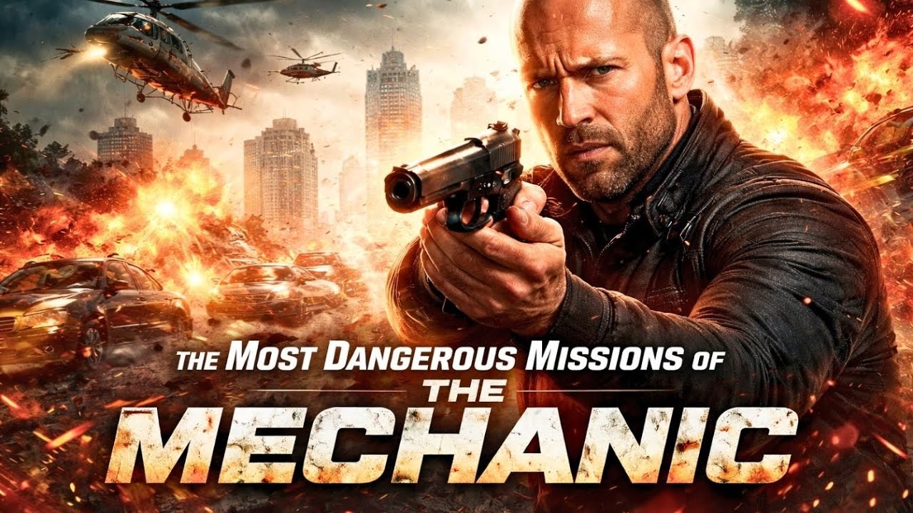 The Most Dangerous Missions of The Mechanic Jason Statham Hollywood