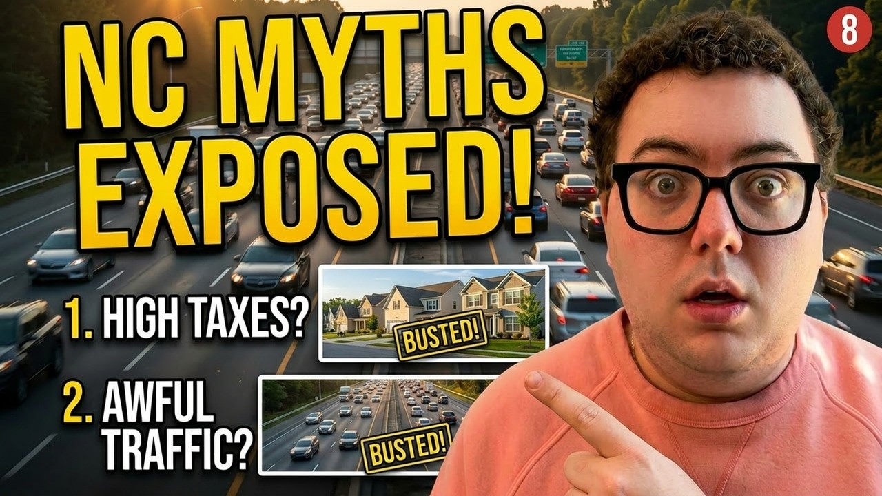 8 Myths About Living in North Carolina That Are Completely Wrong