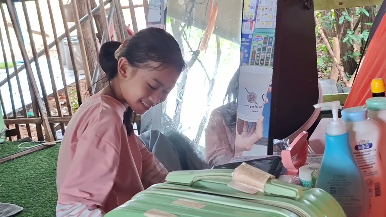 แต่งโตไปงานที่โพนทองร้อยเอ็ด #บ้านศรีวิไล #เคศรีวิไล #ธิดาลาวศรีวิไล 