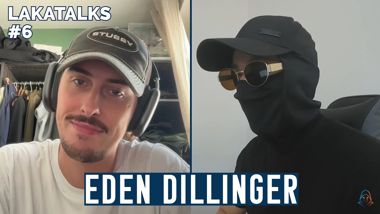 Eden Dillinger – De rappeur à manager, il révèle les coulisses du game | LAKATALKS 6