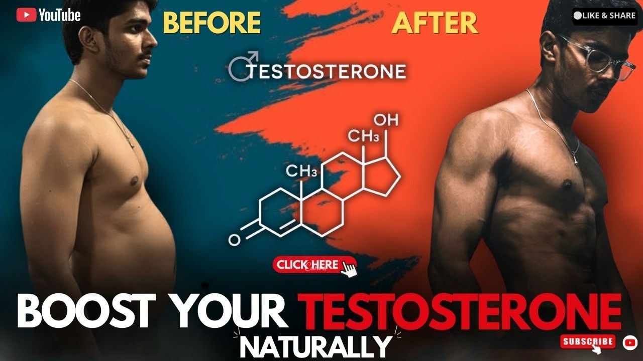TESTOSTERONE BOOSTER FOODS🥚🥬( increase testosterone naturally) explained in Telugu.