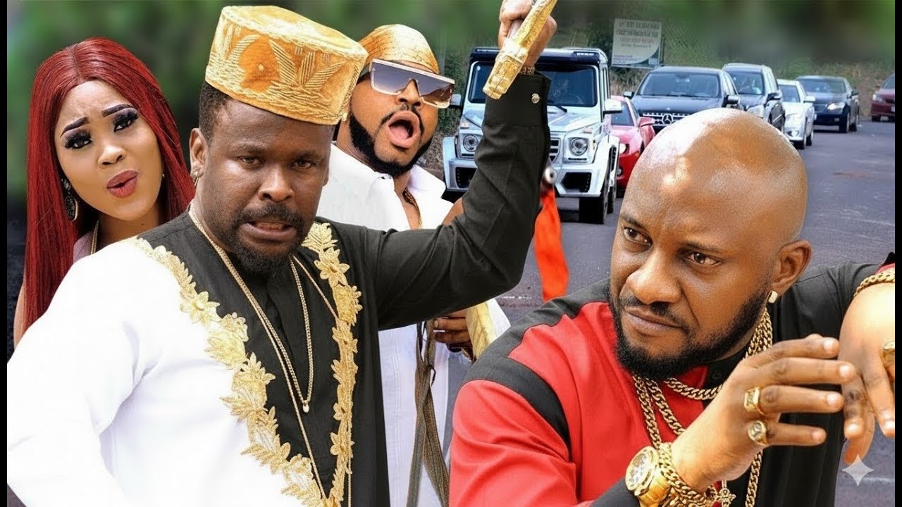 MY INHERITANCE - Two brothers fight over their father's property (Pt 1) - Zubby Michael, Yul Edochie