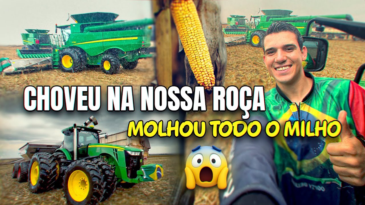 Estamos na época da seca e choveu 😱😱😱
