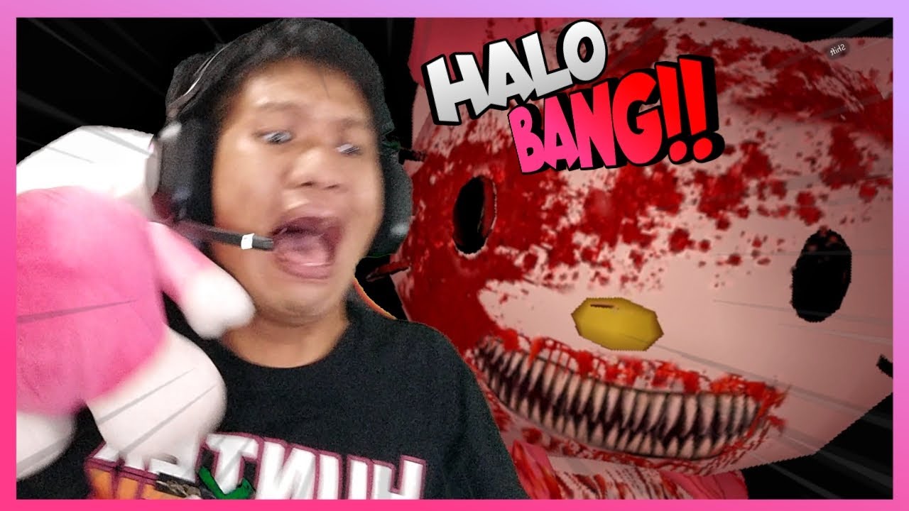 HELLO KITTY YANG TIDAK SUKA MELIHAT BANG ACI MENGGENDONG ANAKNYA WKWK!! SCARY KITTY ESCAPE [INDO]