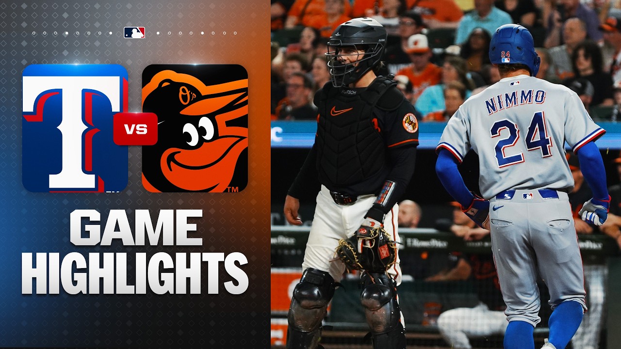 Обзор матча &laquo;Рейнджерс&raquo; &mdash; &laquo;Ориолс&raquo; (31.03.2026) | Обзор матчей MLB
