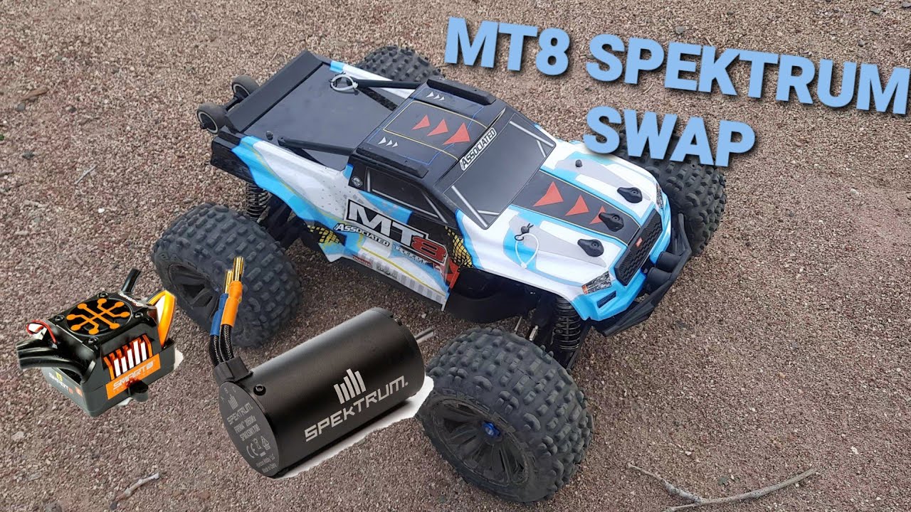 RIVAL MT8 W/spektrum 150a swap