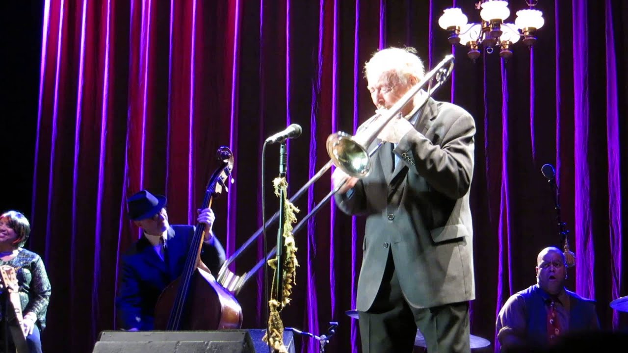 Hugh Laurie & Chris Barber - Buddy Bolden's Blues in London 2013