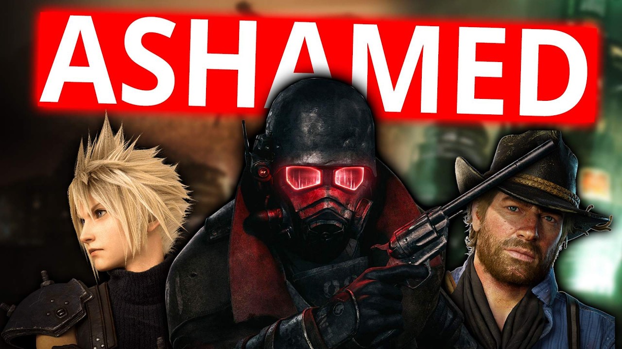 Games in my Backlog Im Ashamed About