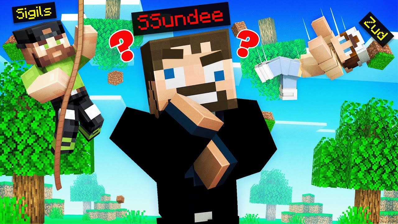 TOXIC Town Hide and Seek in Minecraft