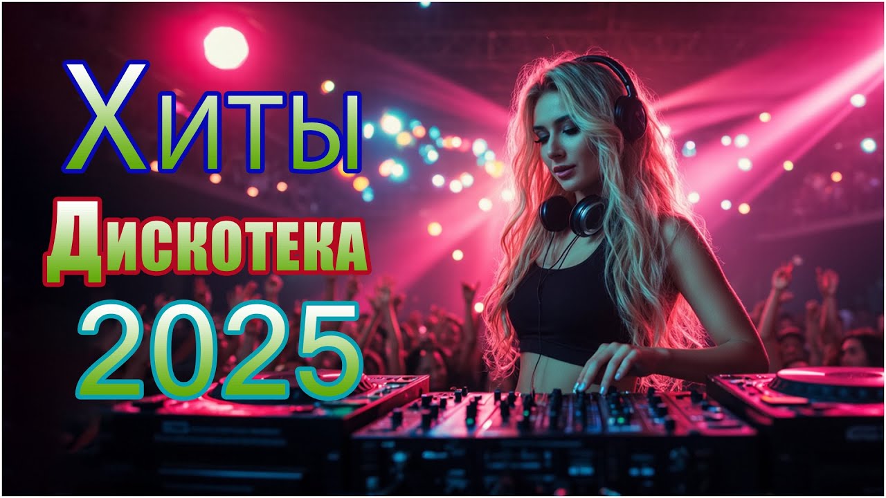 Самые красивые песни и яркая дискотека | Видео-хиты 2025 для души