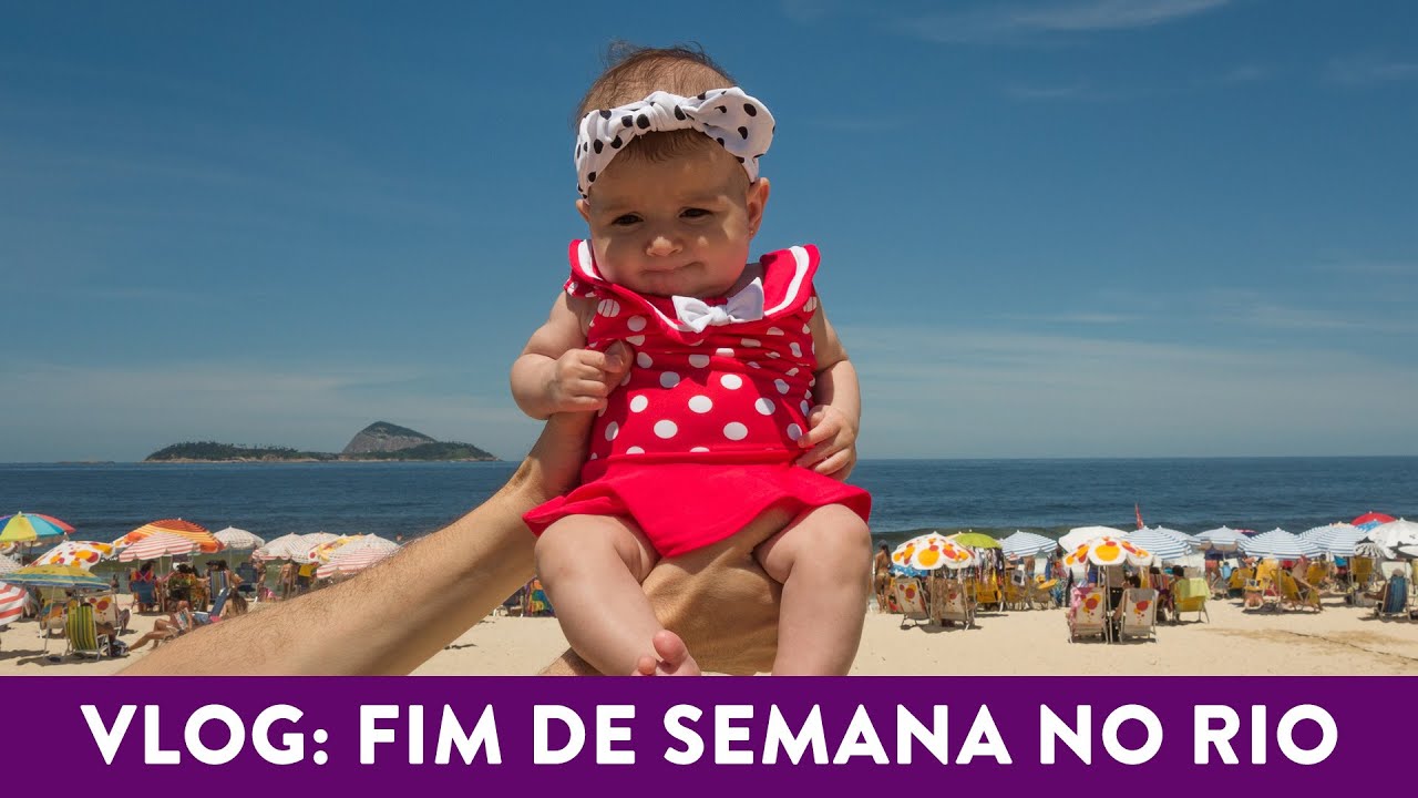 Vlog: Fim de semana no Rio - Por Lu Ferreira - Chata de Galocha