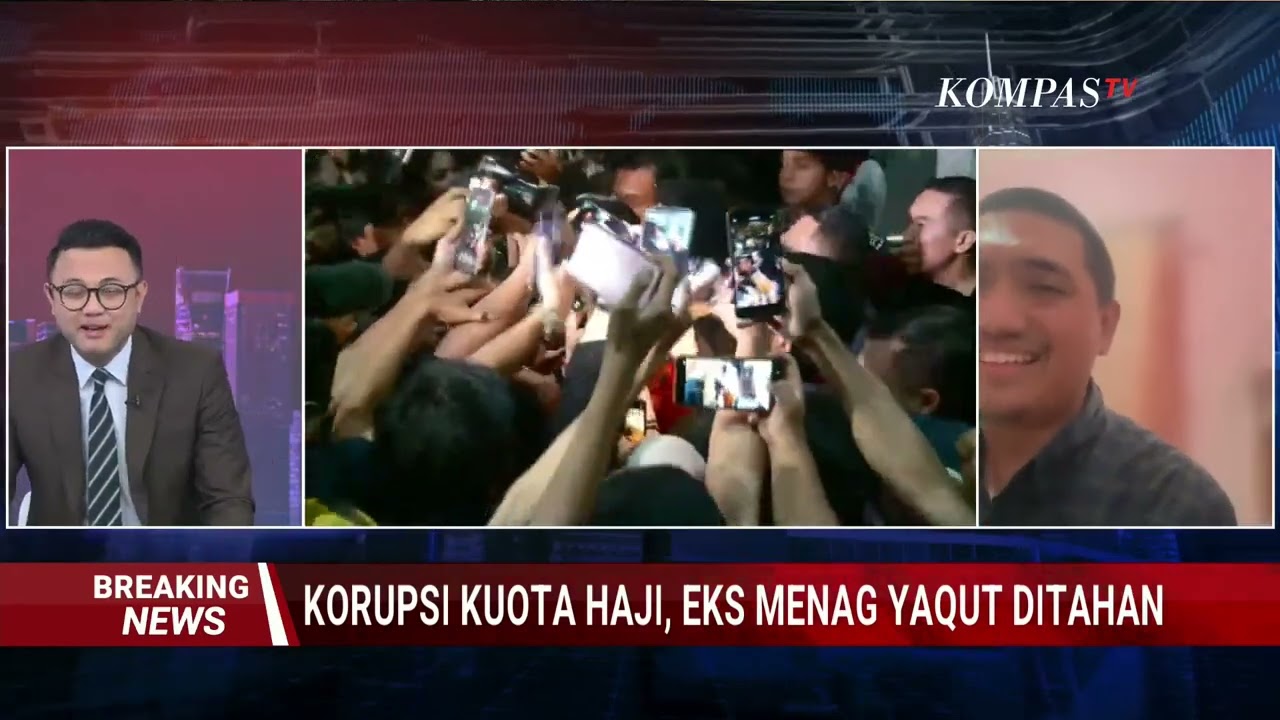 Respons Mantan Penyidik KPK Penahanan Eks Menag Yaqut di Kasus Korupsi Kuota Haji