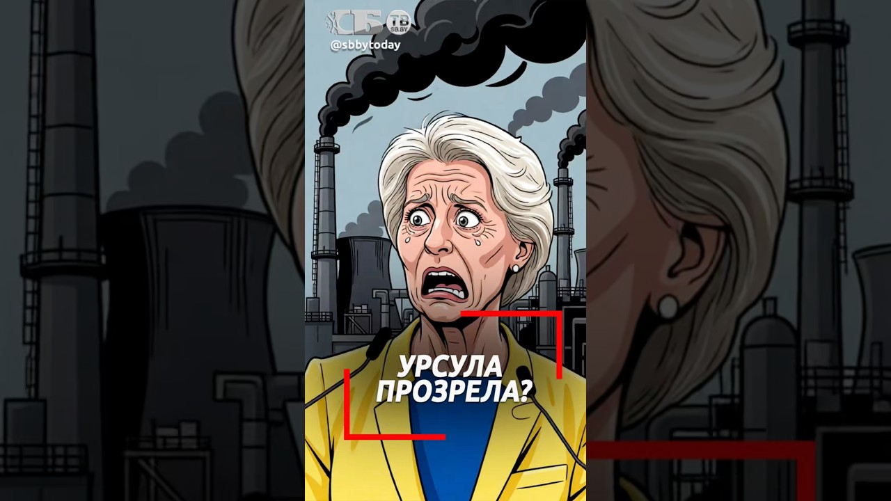 Она годами топила атомную энергию, а потом... признала ошибку