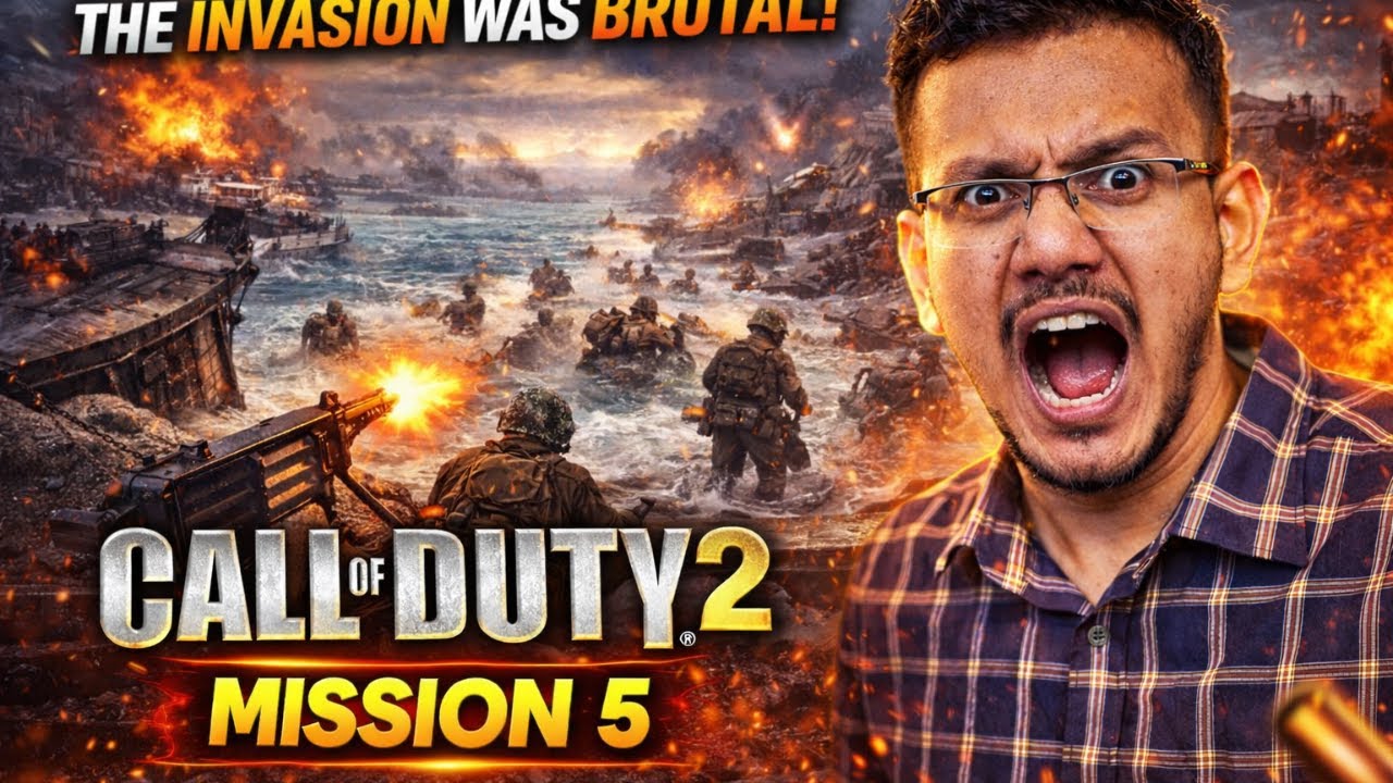 I Survived HARD Mode in CALL OF DUTY 2's Downtown Assault