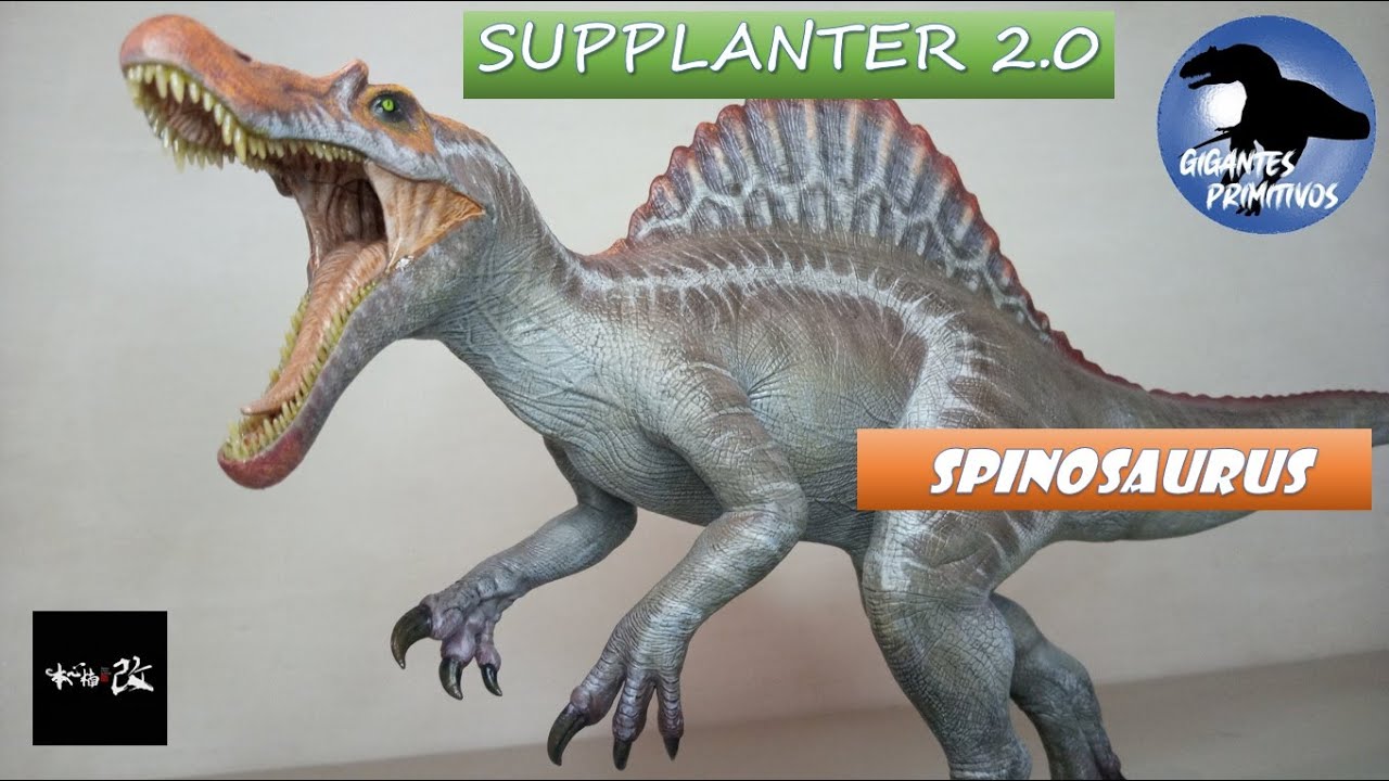 Spinosaurus Supplanter 2.0 Nanmu Studio