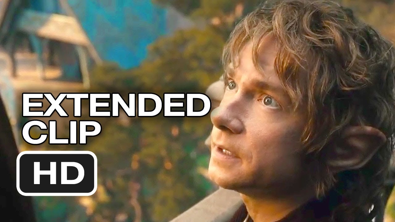 The Hobbit: An Unexpected Journey Extended Blu-Ray Scene (2012) - Peter Jackson Movie