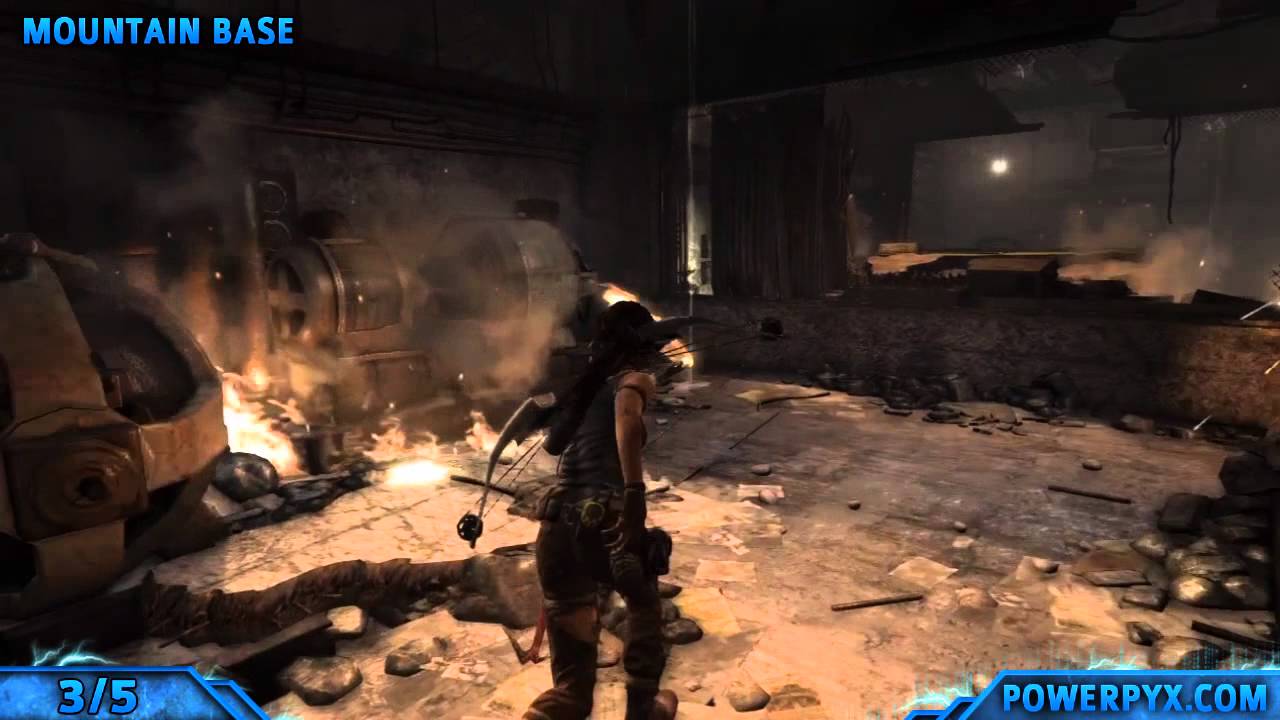 Tomb Raider - Non-Believer Challenge Collectibles (All Banner Locations)