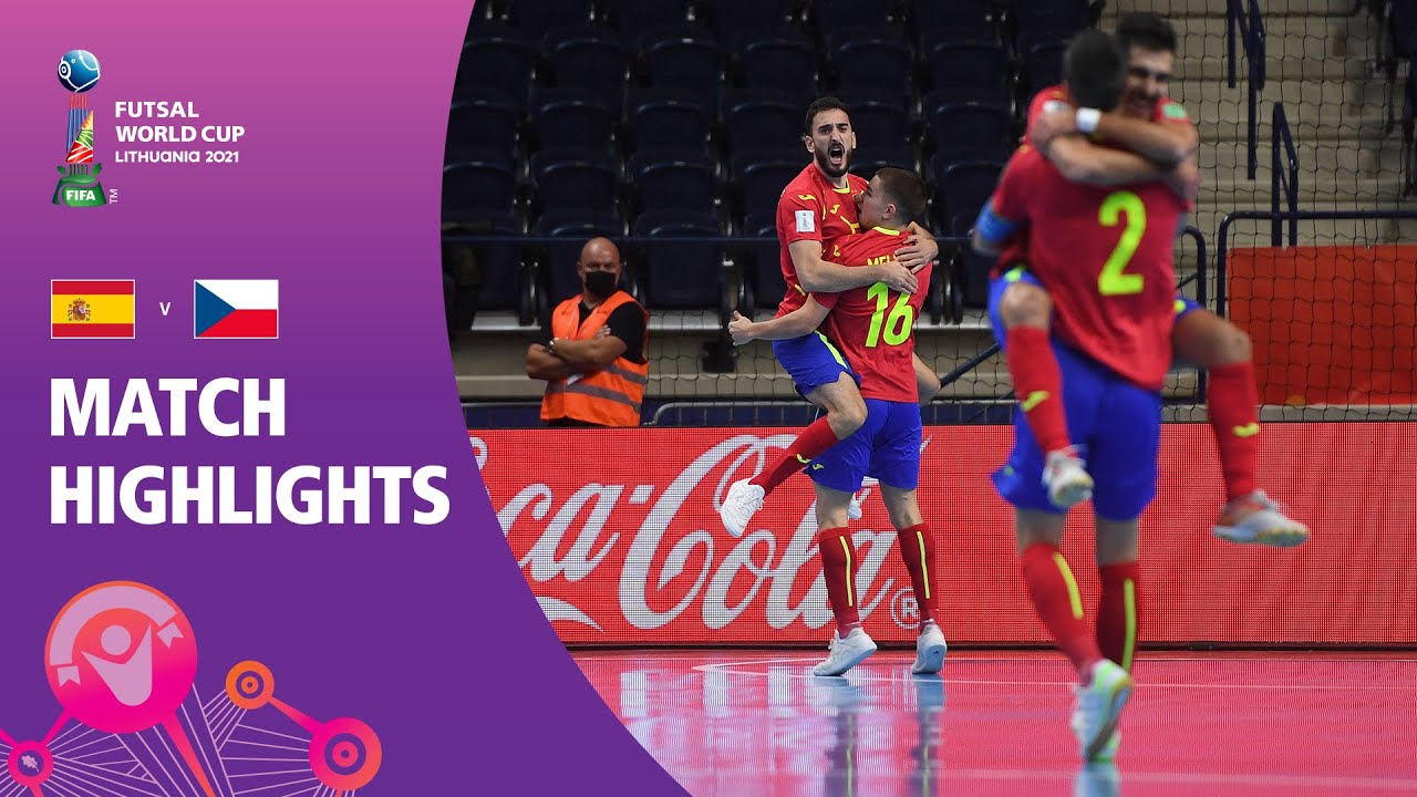 Spain v Czech Republic | FIFA Futsal World Cup 2021 | Match Highlights
