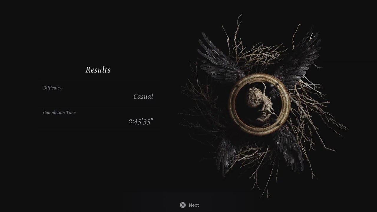 Resident Evil Village Speed run Infinite WCX ( Slob Trophy run)