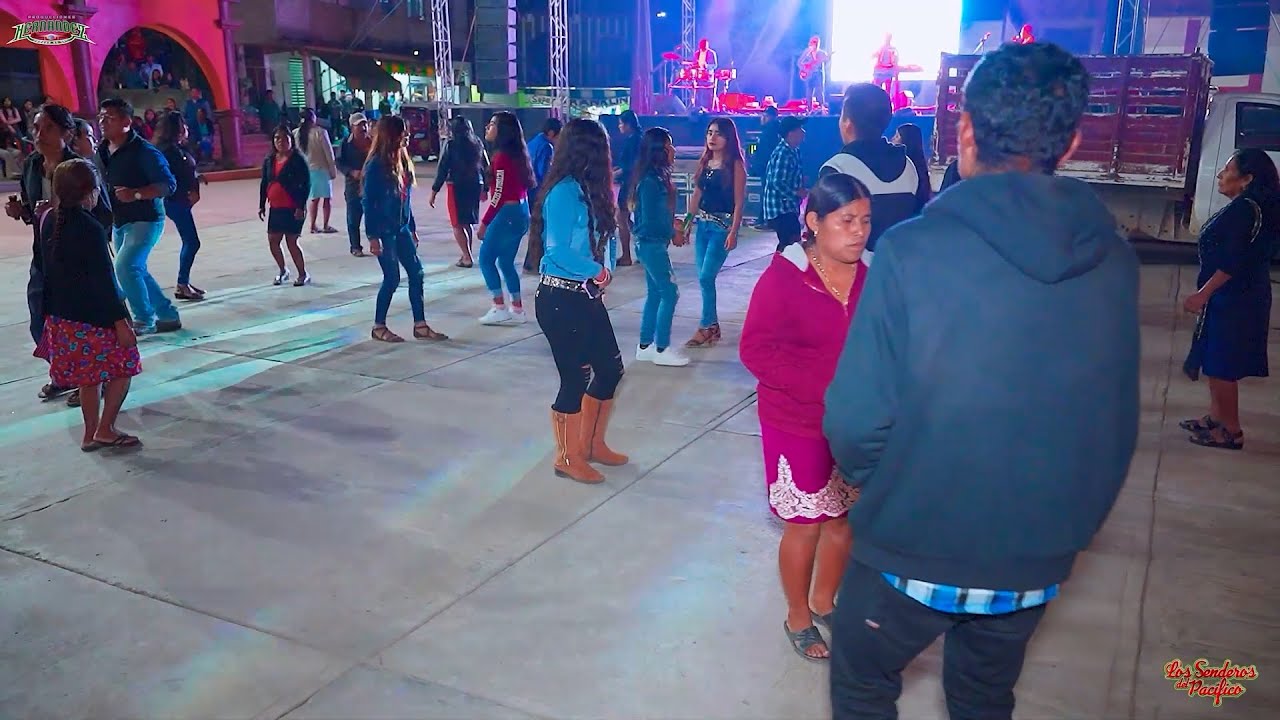 BAILE DE MAYORDOMIA A LA VIERGEN MARIA, STA. M. TEMAXCALTEPEC, -LOS SENDEROS DEL PACIFICO--