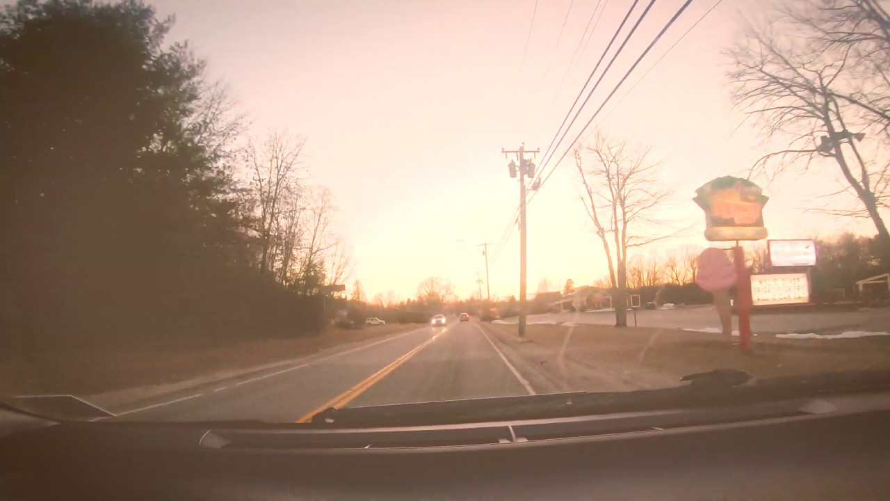 Manchester To Nashua, New Hampshire, USA