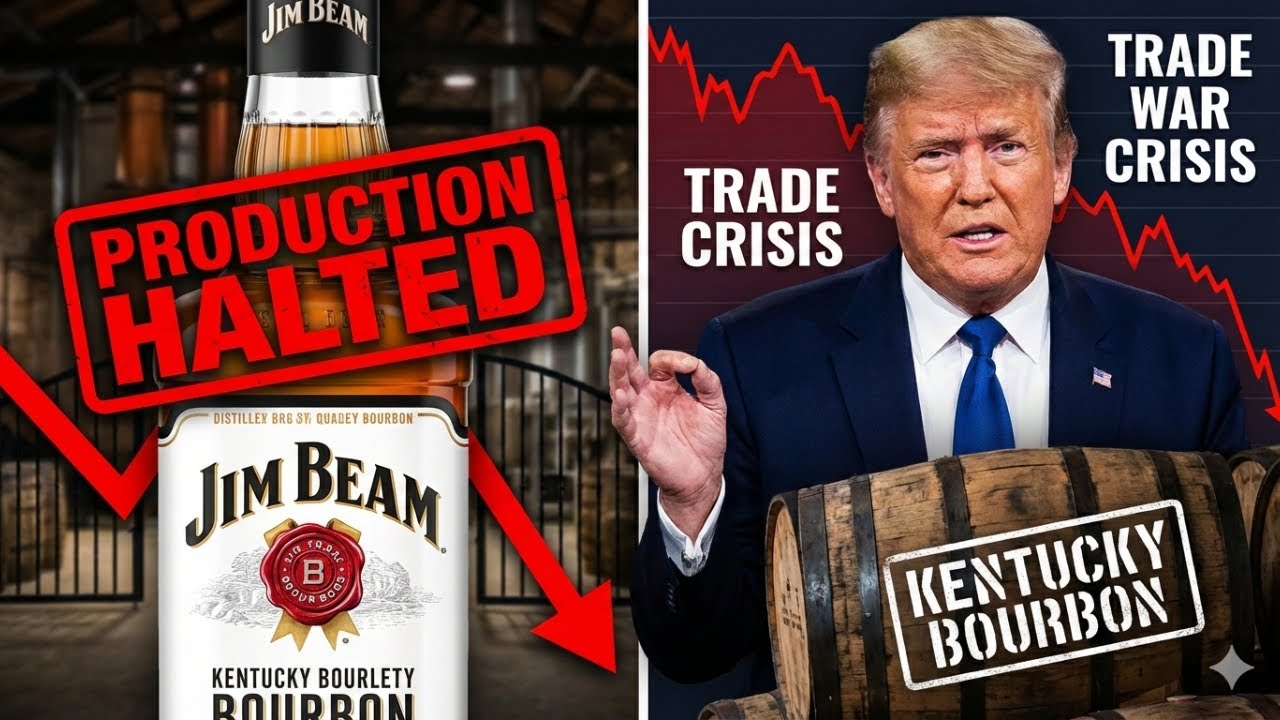 im Beam SHUTS DOWN Distillery 🥃 Trump&rsquo;s Trade War Crushes Bourbon Sales?