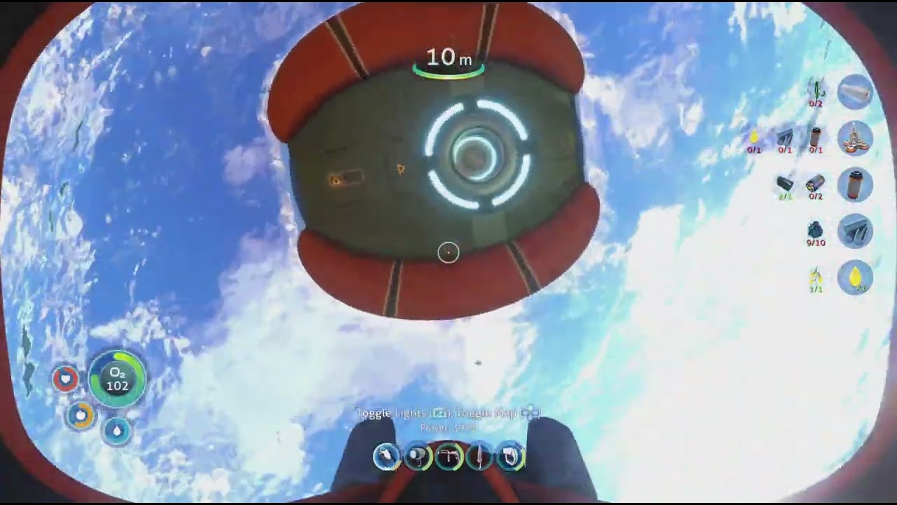 Playing Subnautica 3