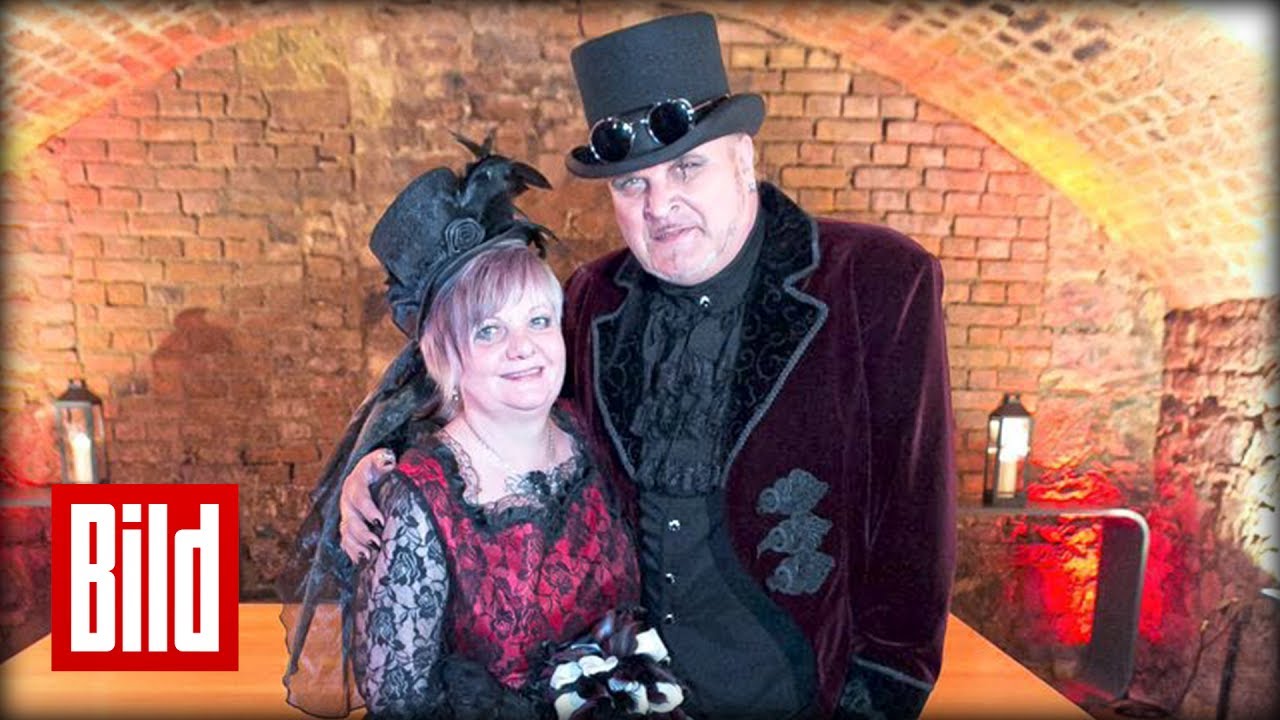 Gothic Hochzeit - Bis dass der Tod sie scheidet!