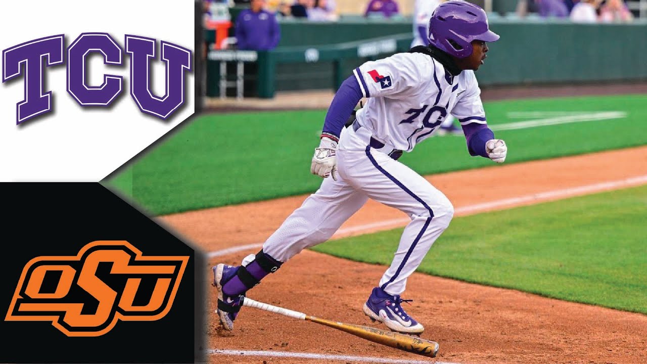 #16 Oklahoma State vs TCU Baseball Highlights (CLOSE GAME | 6 HRs) College Baseball Highlights 2023
