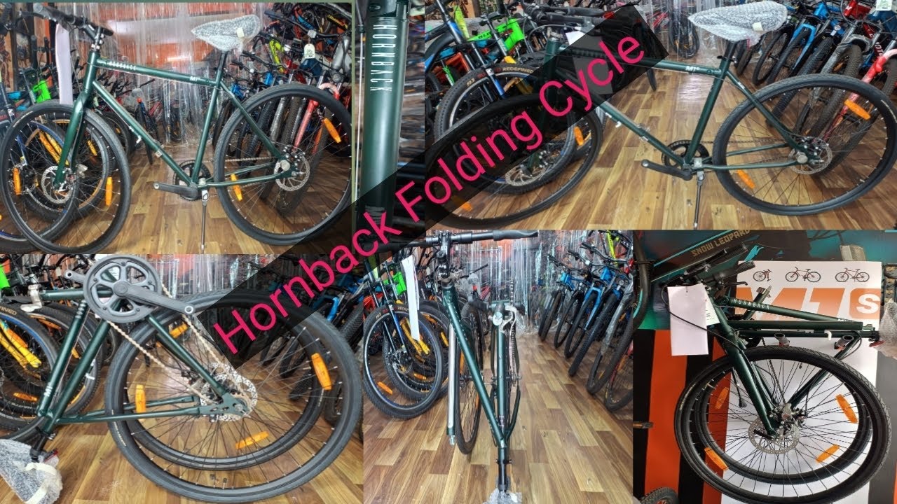 Hornback M1s Folding Cycle||Fully foldable Cycle 🚲🚲