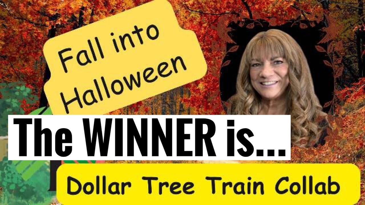 ПОБЕДИТЕЛЬ становится… из коллаборации Dollar Tree Train Встречайте Хэллоуин с РОЗЫГРЫШАМИ #dolla...