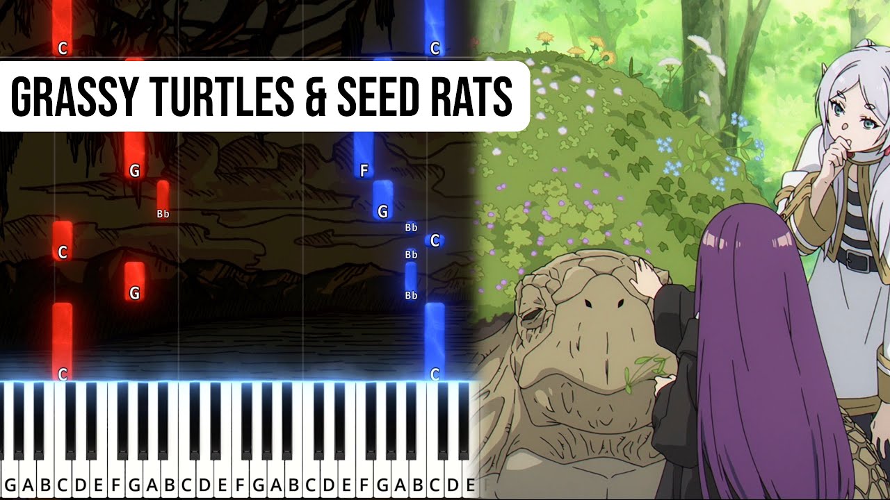 TPR - Grassy Turtles & Seed Rats (from Songs for the Beyond) Frieren Beyond Journey's End Note Chart