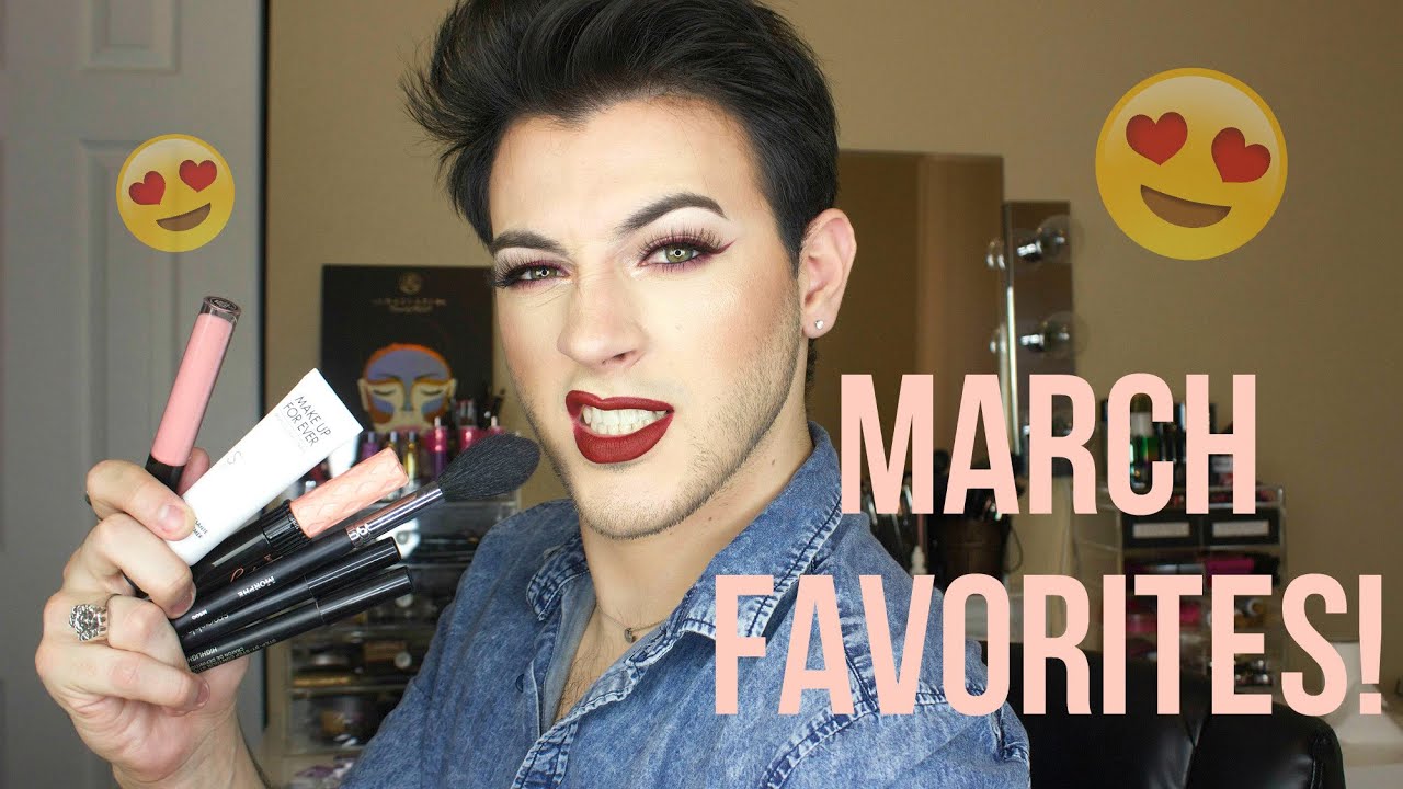 March 2015 Beauty Favorites | MannyMua