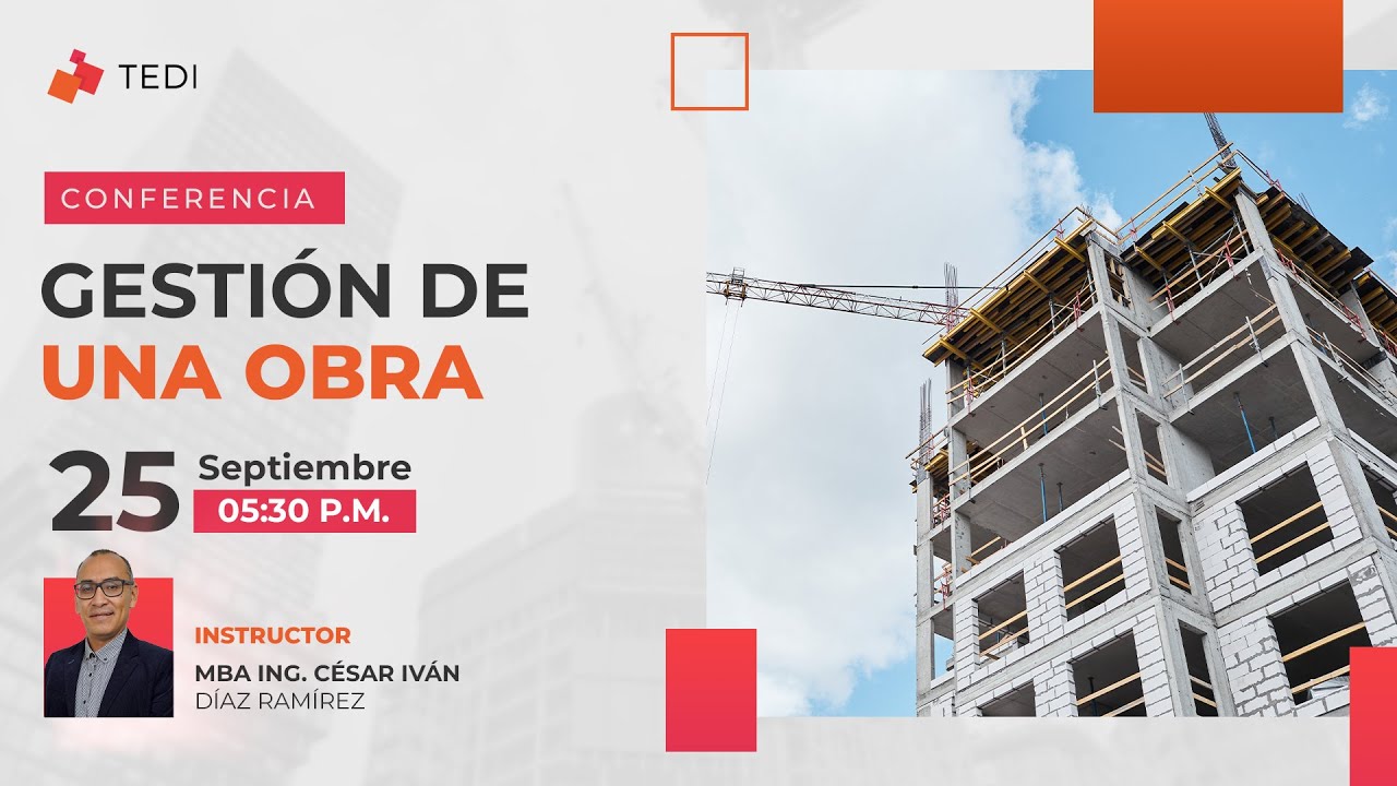 Gesti&oacute;n de una Obra