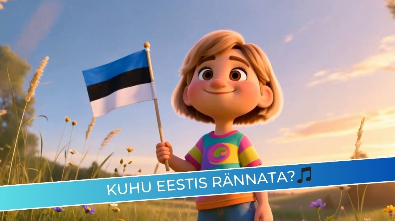 ARMAS EESTIMAA🇪🇪 (Kuhu Eestis rännata?) | Lastelaul