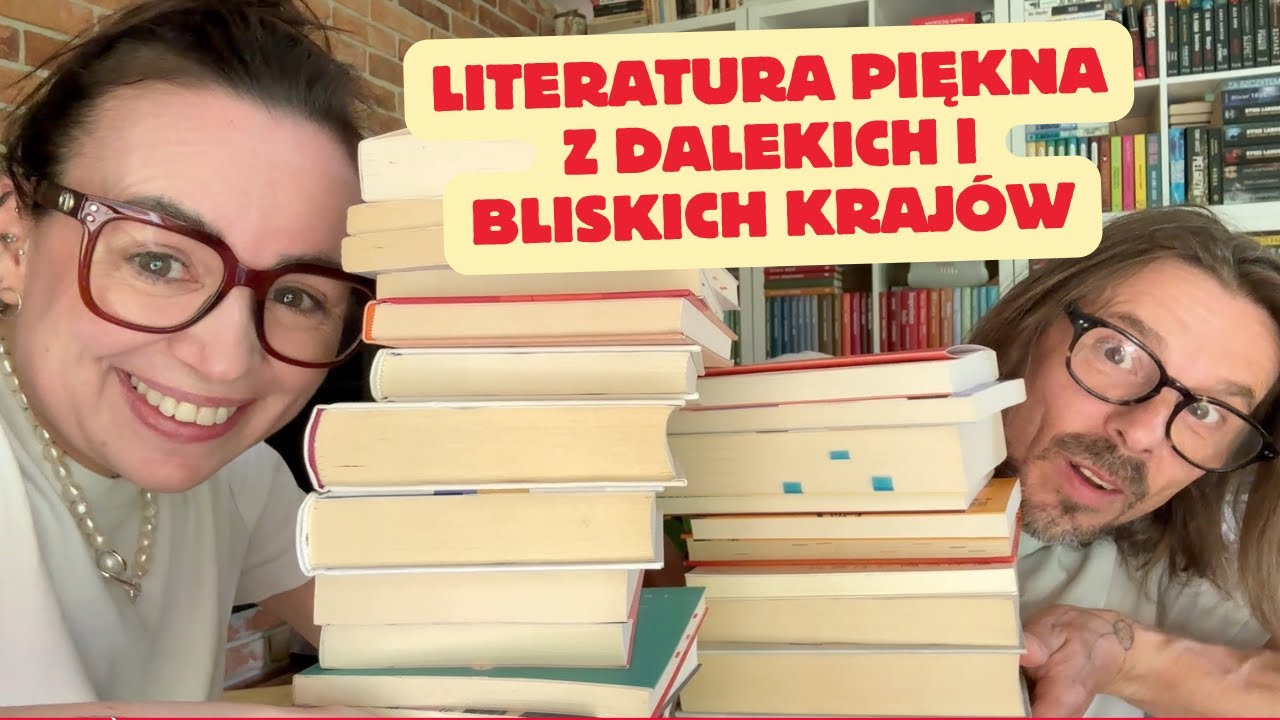 Literatura piękna z daleka i bliska 📚🥰🥳