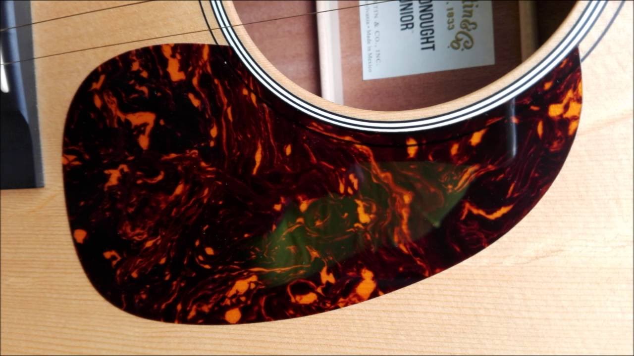 Martin D Jr Dreadnought Junior