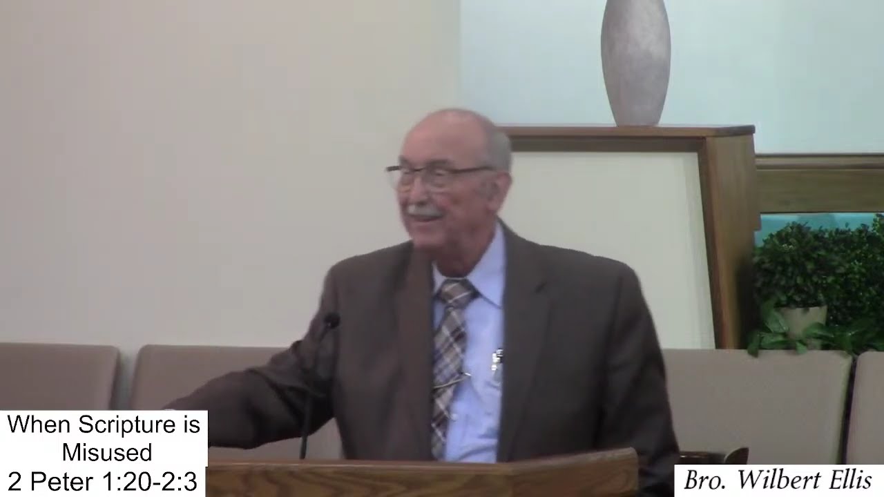 Sunday Evening Service - When Scripture is Misused - 2/8/26