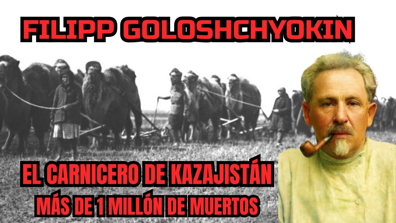 Del Asesinato de los Romanov a la Matanza Kazaja - Filipp Goloshchyokin