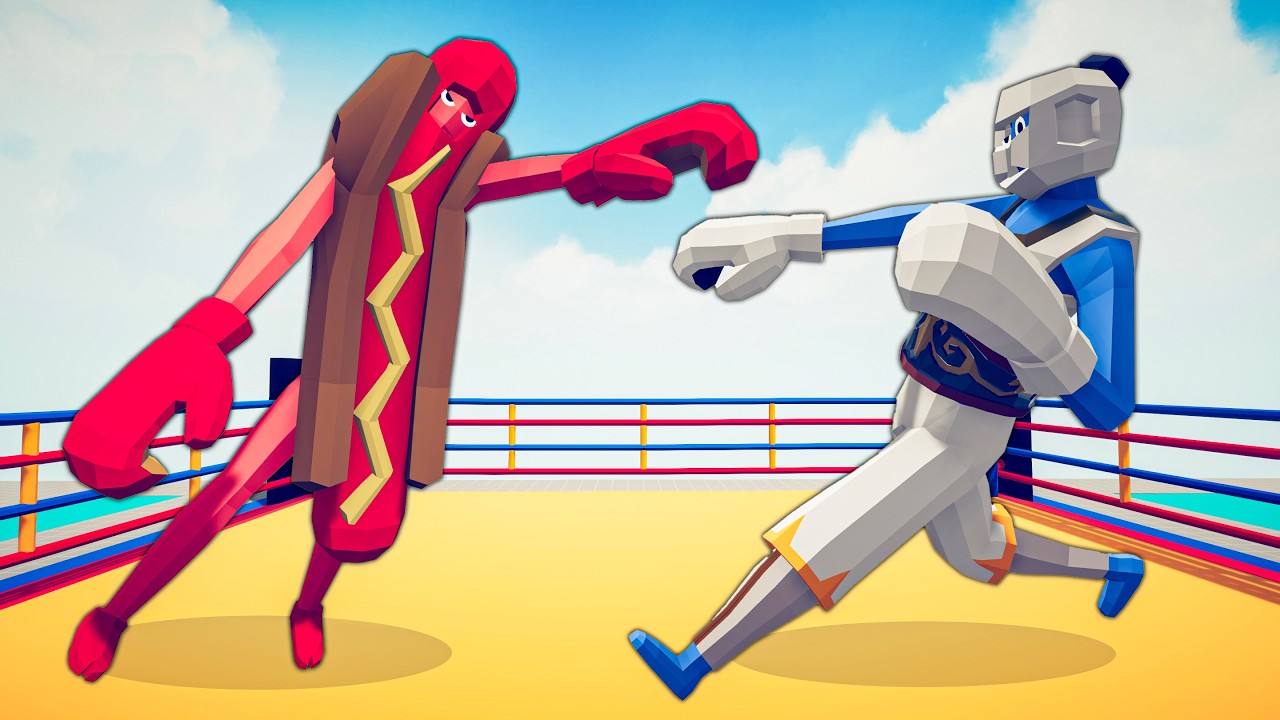 TOURNAMENT BOXER MASTER | Totally Accurate Battle Simulator-TABS