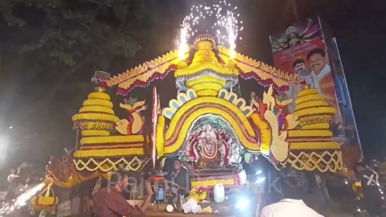 car processing by Dussehra Celebration|BDA complex neelasandra anapalya Bangalore #rajinideepak