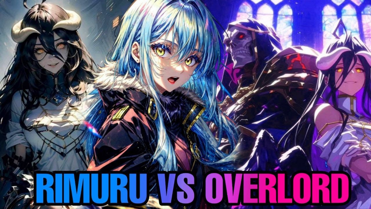 What if Rimuru went in Overlord Verse | Rimuru X Albedo vs Ainz