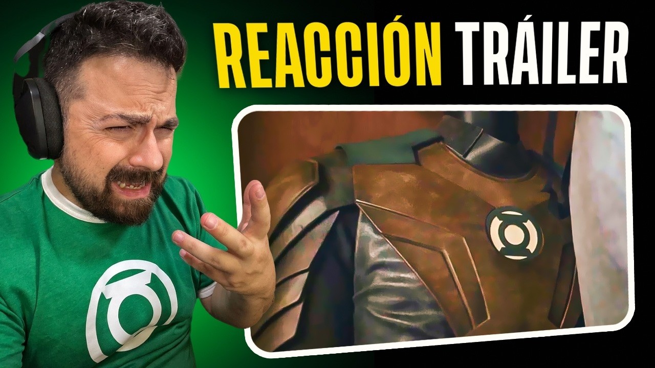 REACCIÓN REAL: Hablemos de la serie de LANTERNS, el traje y su TRÁILER